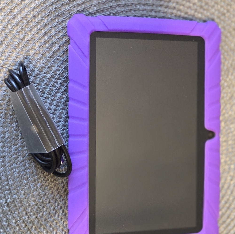 Purple Kids Learning Tablet - Picture 6 of 8